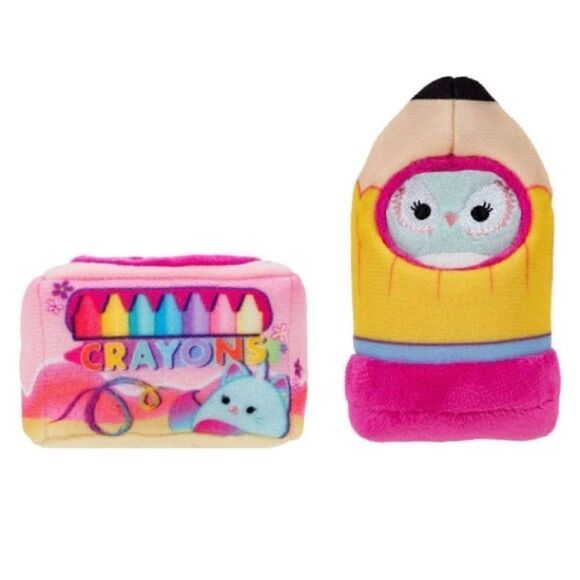 Squishville Star Student by Original Squishmallows Boxed Set - Picture 2 of 8